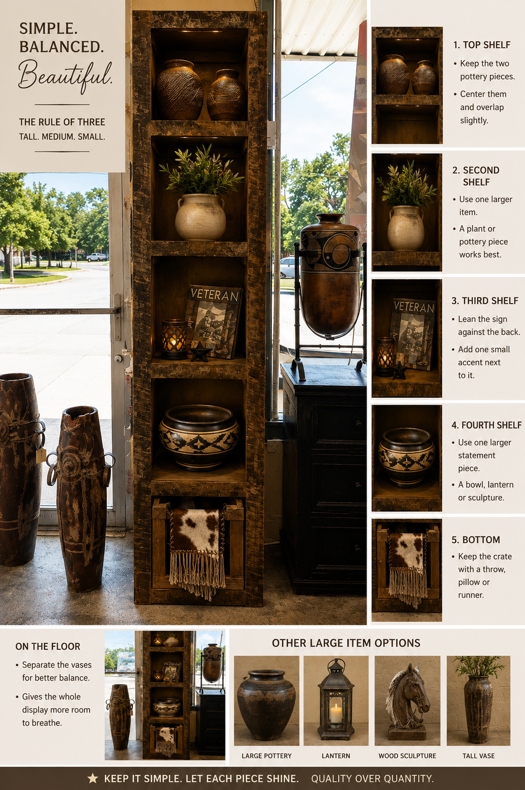 F4 SINGLE TOWER CABINET CASCADE