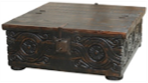 F3 TRUNK LLOYD  OLDWOOD, ANTIQUE BLACK
