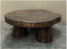 F3 CHULETA COFFE TABLE OLDWOOD