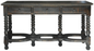 F3 GEROGIANA CONSOLE OLD WOOD & BLACK