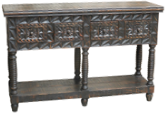 F3 HENDERSON CONSOLE  BLACK/BROWN