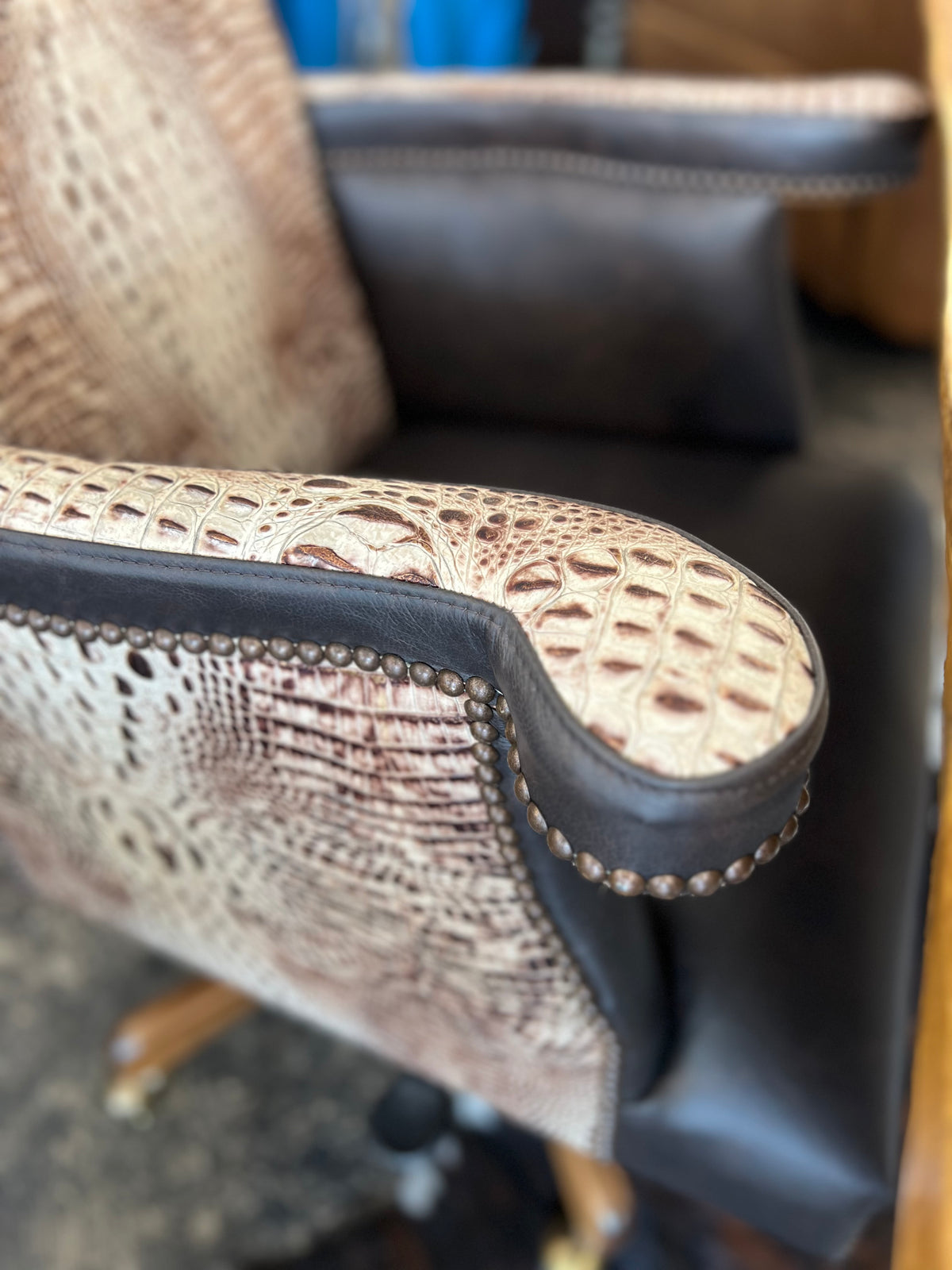 Custom Crocodile Tooling