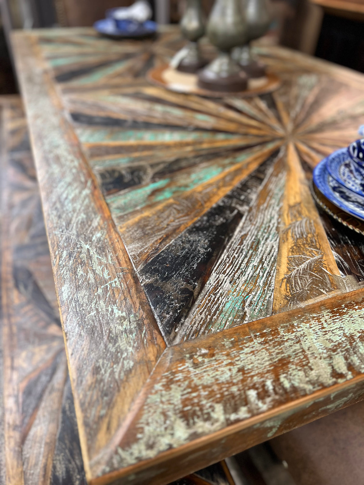 Sunburst Dining Table