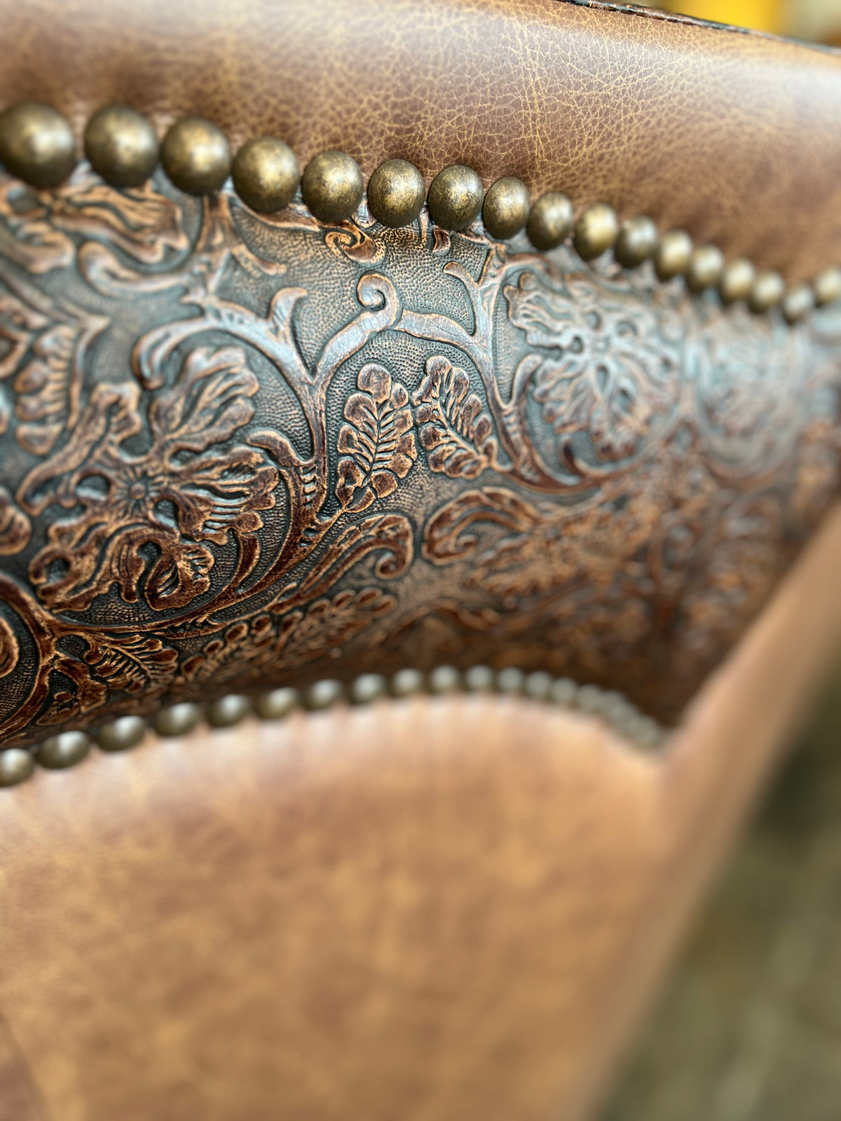 Custom Leather Tooling