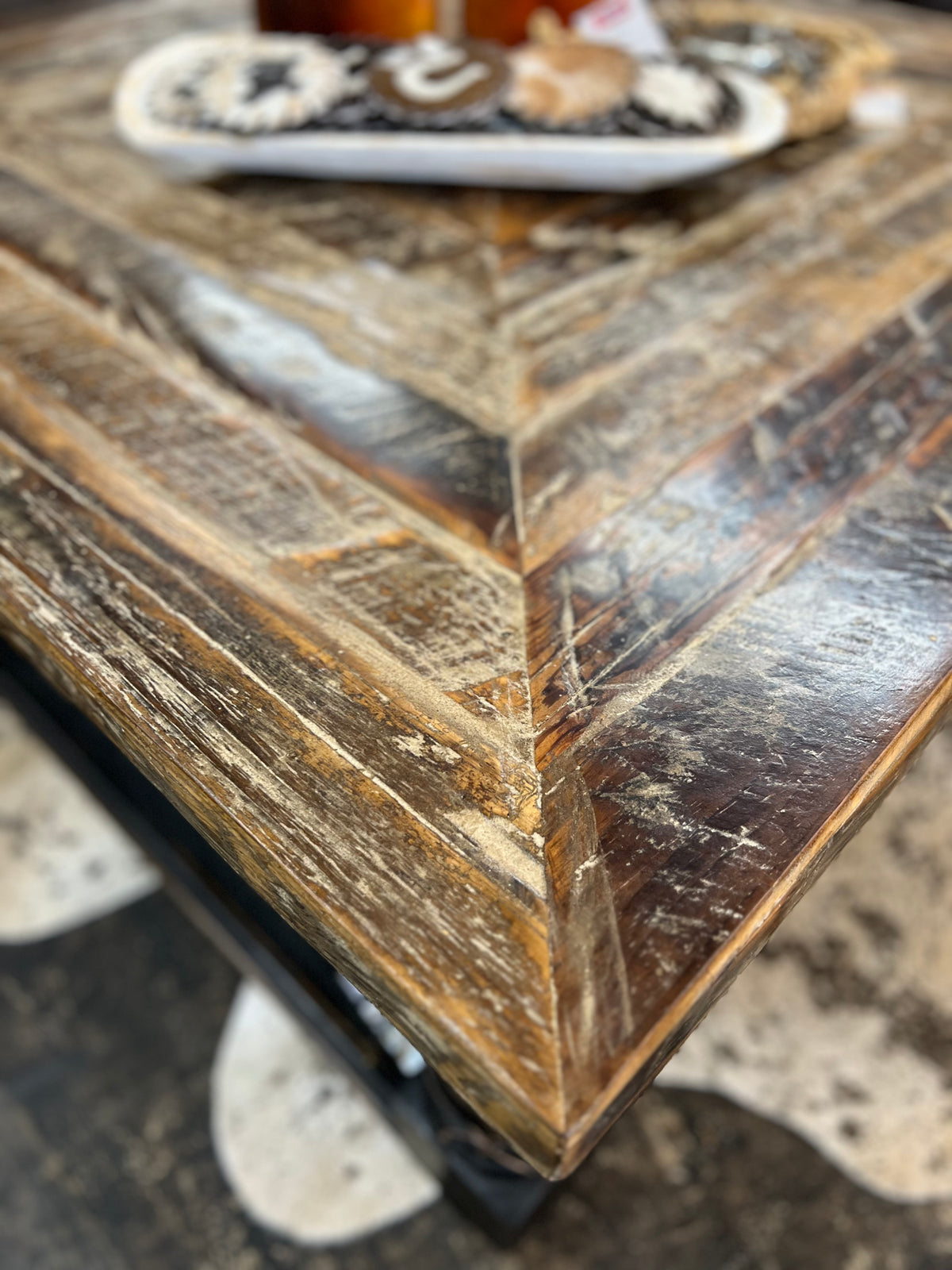 Old Wood Coffee Table